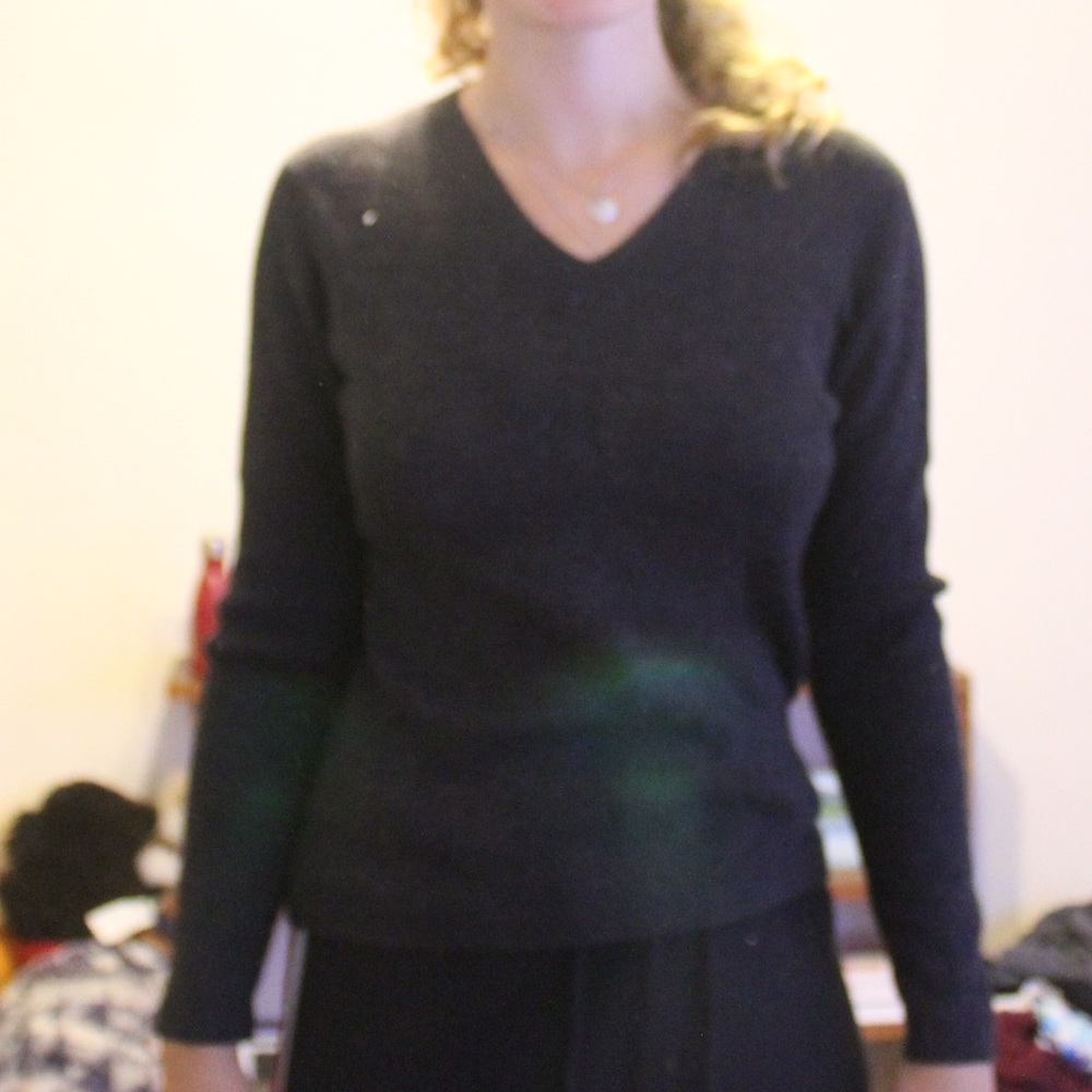 Merino wool sweater